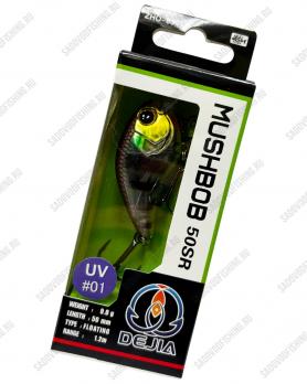 Воблер Dejia Mushbob UV 50мм 9гр