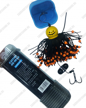 Тизер на сома DAYO 100гр - 200гр черный