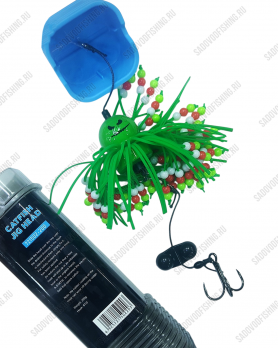 Тизер на сома DAYO 100гр - 200гр зелёный