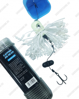 Тизер на сома DAYO 100гр - 200гр белый