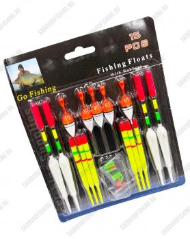 Набор поплавков Dejia 15шт