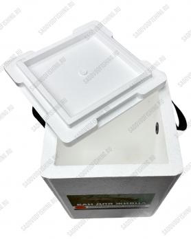 Кан для живца на ремешке 5л