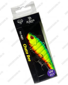 Раттлин Zuban Chata Bee 90мм 30гр