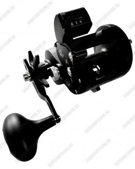 Катушка мультипликаторная Dayo Kuroi со счетчиком 4,1:1 2+1ВВ Чёрный