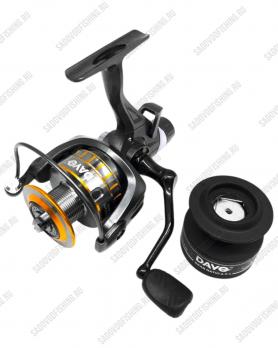 Катушка с байтраннером Dayo Aqua 3+1BB 4.7:1 4000-6000