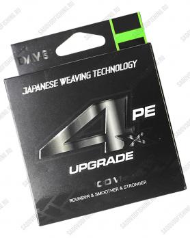 Плетеный шнур Dayo UPGRADE PE X4 100м Салатовый 10 пачек