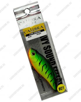 Раттлин Columbia Calibra 75мм 16.5гр