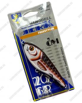 Воблер Columbia Jerk 6,8см