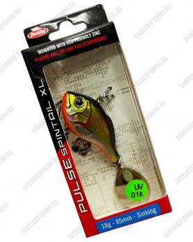 Тейл-спиннер Columbia UV 85мм 18гр