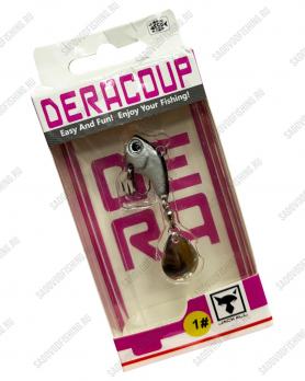 Тейл-спиннер Columbia Jackall Deracoup 14гр