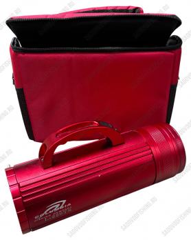 Ручной USB-фонарик высокой мощности Columbia в сумке