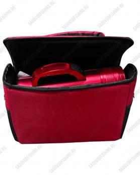 Ручной USB-фонарик высокой мощности Columbia в сумке