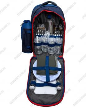 Рюкзак туристический Osprey для пикника на 4-x Тёмно-синий