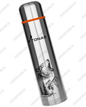 Термос 3 Sharks Тонар HS-TM051-W 1200мл