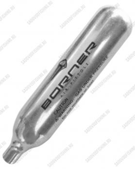 Баллончик 3 Sharks Borner CO2 12гр для пневмат. оружия 10шт