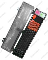 Поводочница Osprey с готовым набором карповых монтажей