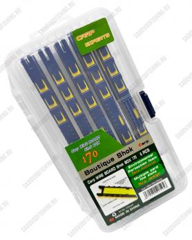 Мотовило поводочница Osprey для рыбалки 5шт