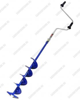 Ледобур классический Nero 110мм-200мм левое вращение