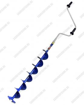 Ледобур спортивный Nero 110мм-130мм левое вращение