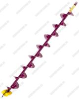 130мм Шнек-0.96м Транс.-1.25м Бурение-1.2м m=2.45кг