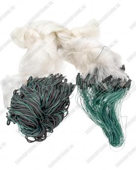 Сеть одностенная Kaida A3 30мм-100мм высота 3м длина 80м