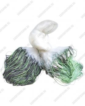 Сеть одностенная Kaida A4 45мм-80мм высота 4м длина 75м