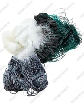 Сеть одностенная Kaida А5 30мм-100мм высота 5м длина 80м