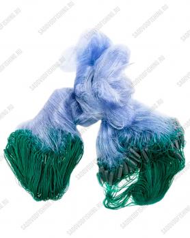 Сеть одностенная Kaida D 30мм-100мм высота 2м длина 70м