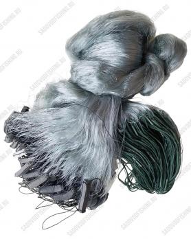 Сеть одностенная Kaida ST3 50мм-120мм высота 3м длина 80м