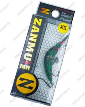 Воблер Columbia Zanmu MR F 35мм