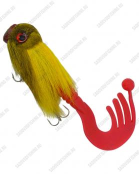 Бактейл Columbia мышь приманка на щуку 23см 83гр