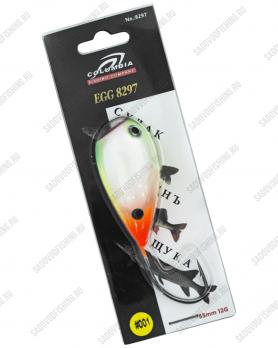 Воблер Columbia "Хорватское яйцо" 55мм 12гр