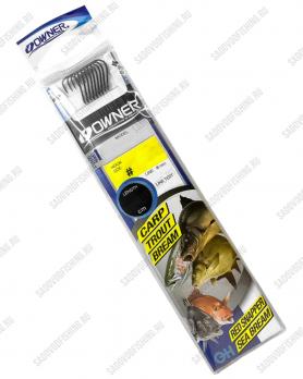 Крючки с поводком Columbia S-344 #2 - #10 5шт