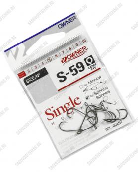 Крючки Columbia S-59 №1-№12 10 пачек