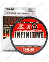 Шнур плетеный Columbia Varivas Infinitive x8 150m