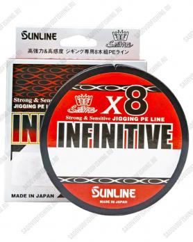 Шнур плетеный Columbia Varivas Infinitive x8 150m