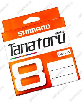 Шнур плетеный Columbia Shimano Tanatoru X8 PE 150м