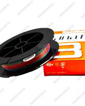 Шнур плетеный Columbia Shimano Tanatoru X8 PE 150м