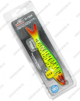 Воблер Columbia D-1008 135мм 23гр