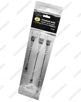 Поводки титановые Grows Culture 6кг-15кг 21шт