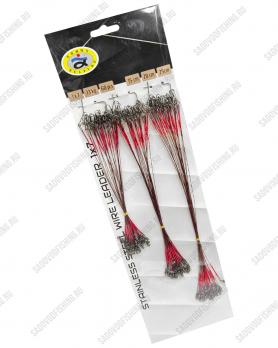 Набор поводков Grows Culture 15/20/25см 13кг 60шт