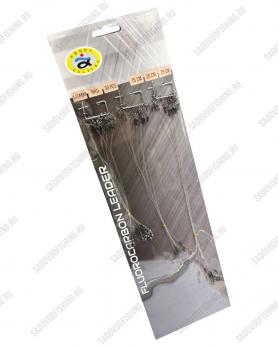 Поводки флюрокарбон Grows Culture 15/20/25см 30шт