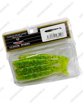 Силиконовая приманка Columbia Mega Brilliant ESH 4.0 дюйма (101,6мм) 7шт