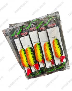 Блесна колеблющаяся Dejia H01 10гр-24гр 5шт