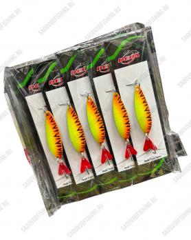 Блесна колеблющаяся Dejia H03 10гр-24гр 5шт