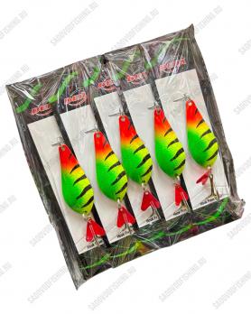 Блесна колеблющаяся Dejia H04 10гр-24гр 5шт