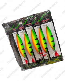 Блесна колеблющаяся Dejia H05 10гр-24гр 5шт