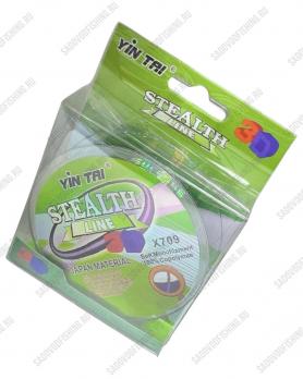 Леска монофильная Jin-Tai Stealth Line X709 3D 150м 10шт