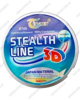 Леска монофильная Jin Tai Steal TH Line 3D X705 100м 10шт