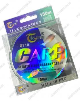 Леска флюрокарбоновая Jin Tai Stealth Flourocarblh Leder X710 150м 10шт